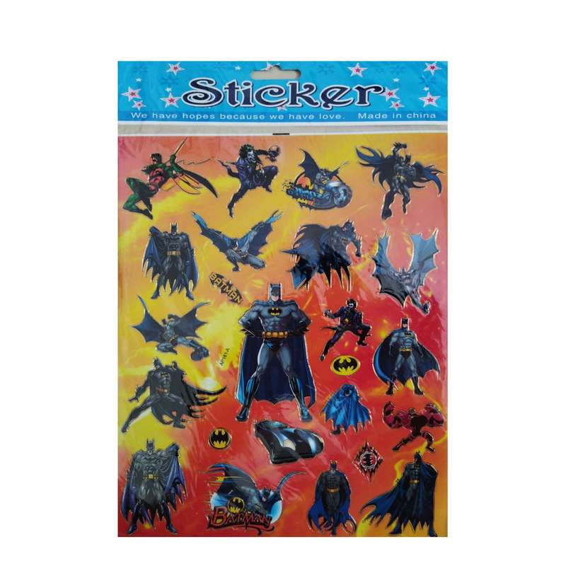 برچسب طرح بتمن کد 6468