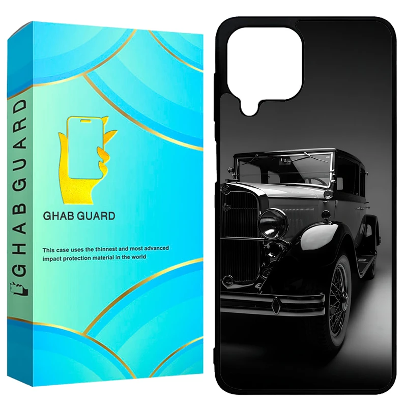 کاور قاب گارد طرح ماشین مدل GCHPA224 مناسب برای گوشی موبایل سامسونگ Galaxy A22 4G / M22 4G / M32 4G