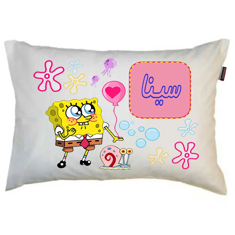 بالش کودک ناریکو مدل پسرانه اسم سینا کد 01077