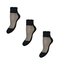 جوراب زنانه مدل  سما  بسته 3 عددی