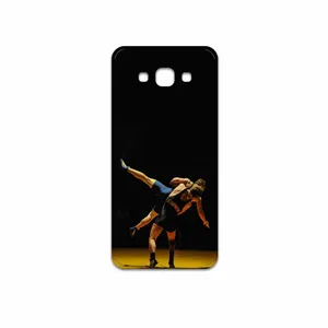 MAHOOT Wrestling Cover Sticker for Samsung Galaxy A8 2018