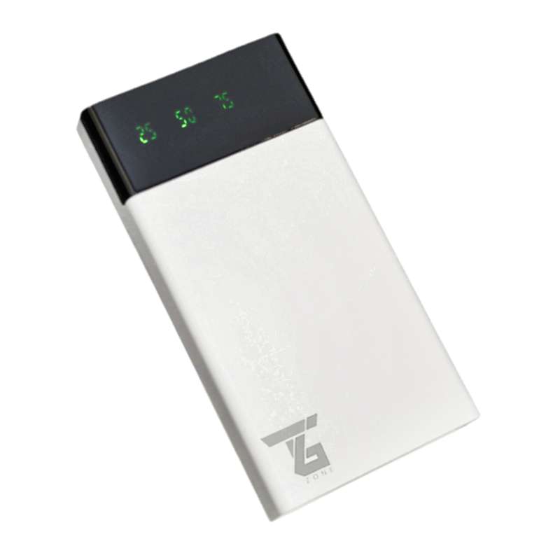 شارژر همراه تیجی زون مدل TGzone 519KS-N ظرفیت 20000 میلی آمپر ساعت