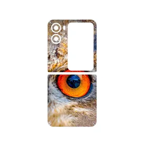 MAHOOT Owl eyes Cover Sticker for Oppo Find N2 Flip