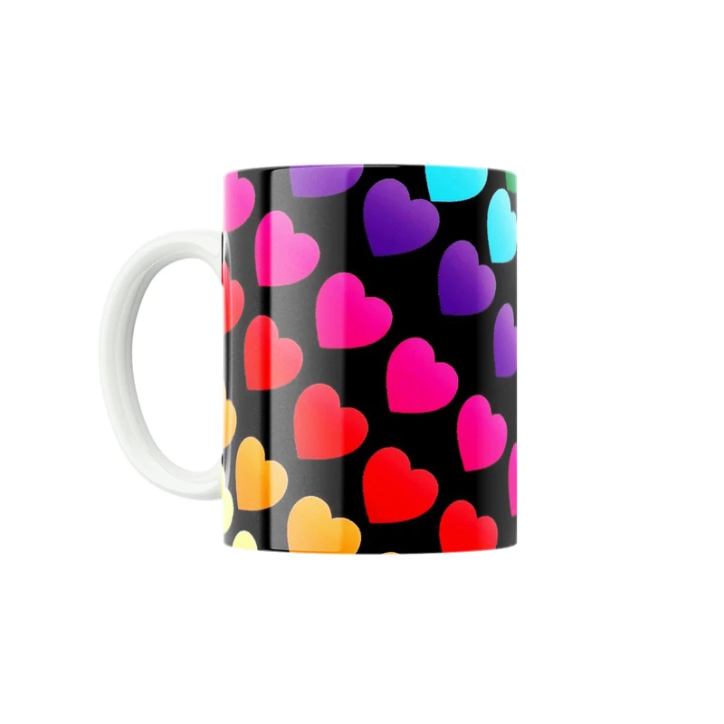 ماگ پاد آفرین مدل قلبی کد DKC972