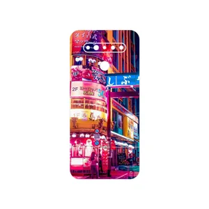 MAHOOT Tokyo City Cover Sticker for LG K41s