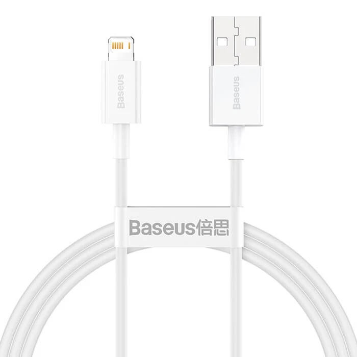 کابل تبدیل usb به لایتنینگ بیسوس مدل CALYS-A طول 1 متر