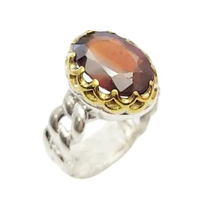 انگشتر نقره مردانه مدل آفریقایی کد 5454087