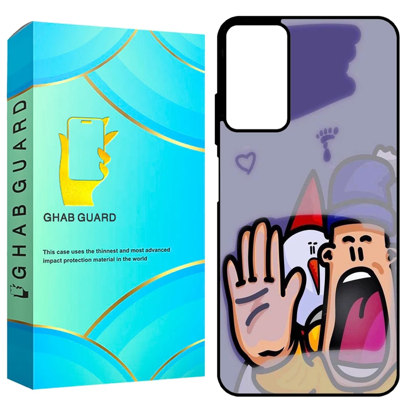 کاور قاب گارد طرح آدم برفی مدل GCHPN11P مناسب برای گوشی موبایل شیائومی  Redmi Note 11 Pro 4G / Redmi Note 11 Pro 5G / Redmi Note 12 Pro 4G