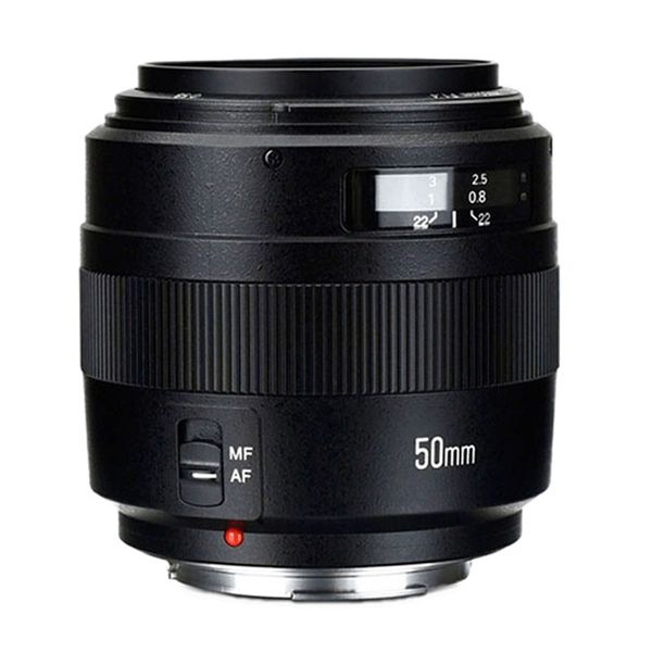 لنز دوربین یونگنو مدل Prime YN50mm F1.4 Canon