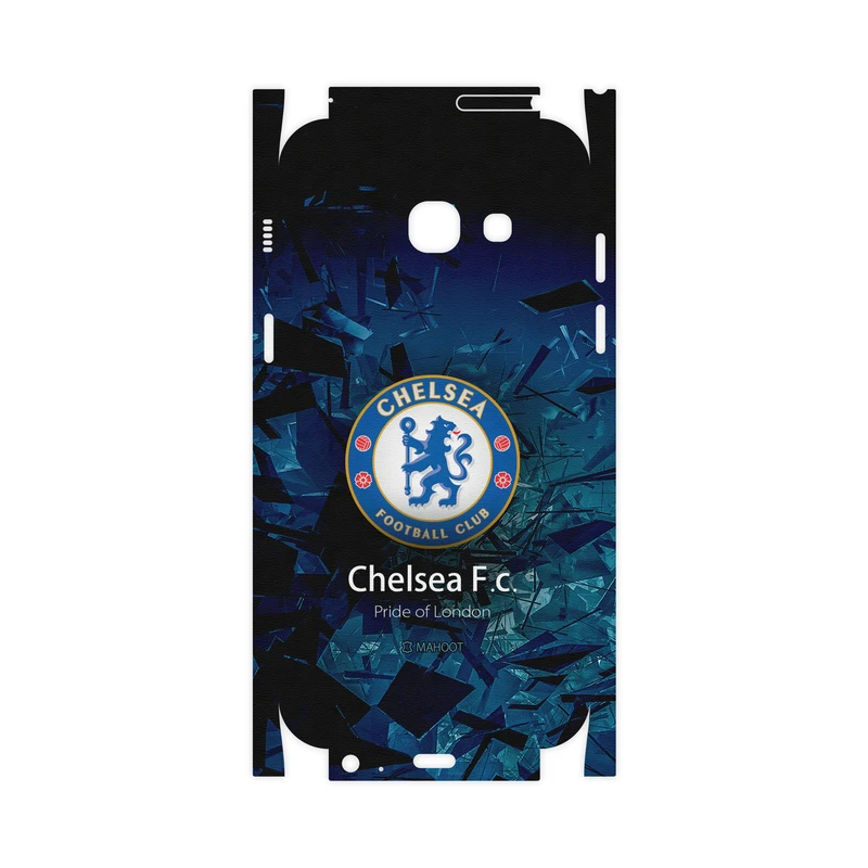 برچسب پوششی ماهوت مدل Chelsea-FC-FullSkin مناسب برای گوشی موبایل سامسونگ Galaxy A3 2017