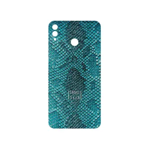 MAHOOT Blue Snake Skin Cover Sticker for Honor 8X Max