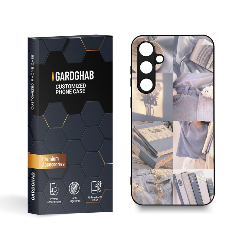  کاور گارد قاب مدل دخترانه مناسب برای گوشی موبایل سامسونگ Galaxy S23 FE