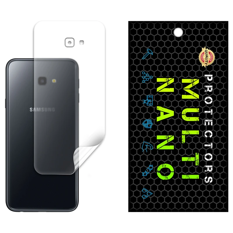 محافظ پشت مات نانو هیدروژل مولتی نانو مدل X-F1B مناسب برای گوشی موبایل سامسونگ Galaxy J4 Plus