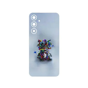 MAHOOT Collage of surreal Portrait of Women 4 Cover Sticker for Samsung Galaxy A35