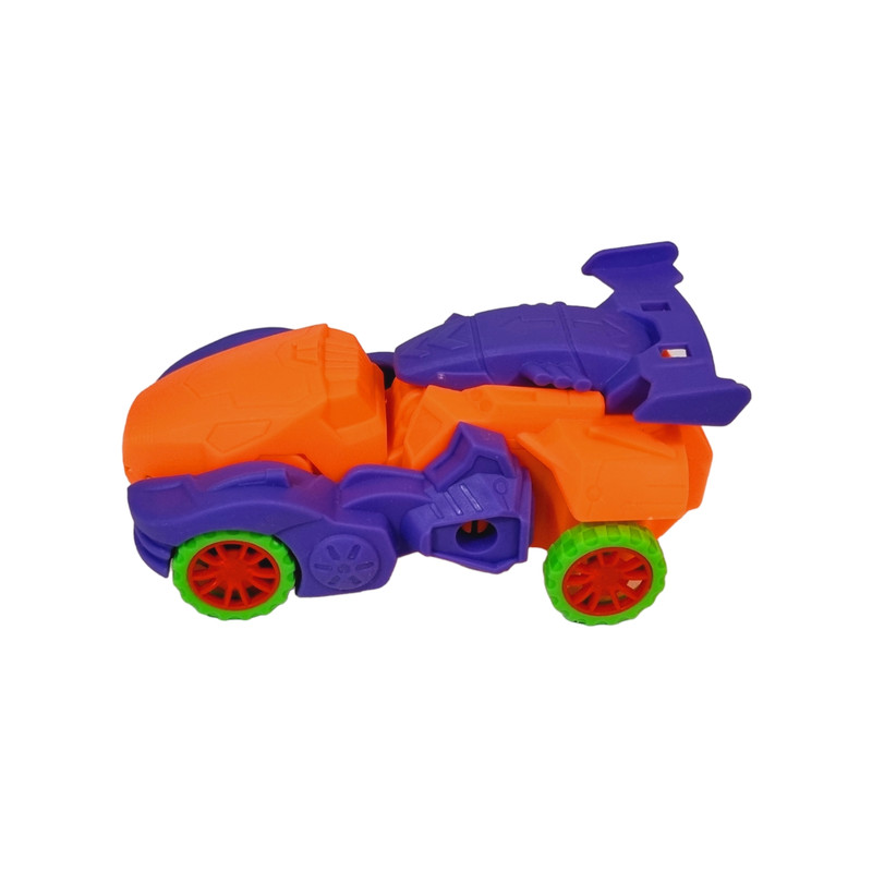 ماشین بازی مدل تبدیل شونده قدرتی طرح دایناسور کد K4