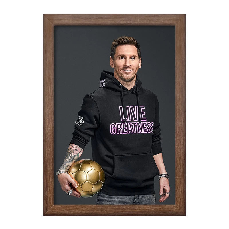 تابلو خندالو طرح لیونل مسی  کد 13963