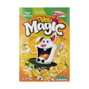 سریال صبحانه ولوتینا با طعم موز - 375 گرم 