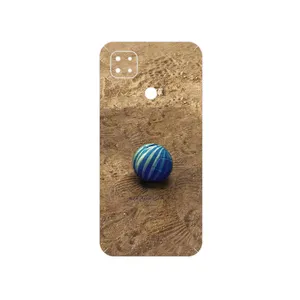 MAHOOT Ball Nostalgia Cover Sticker for Xiaomi Poco C31