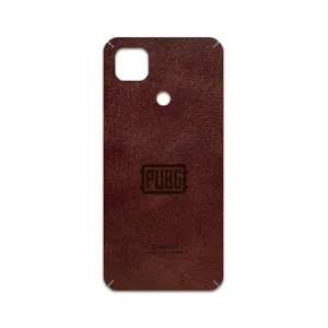MAHOOT NL-PUBG Cover Sticker for Xiaomi Redmi 9C NFC