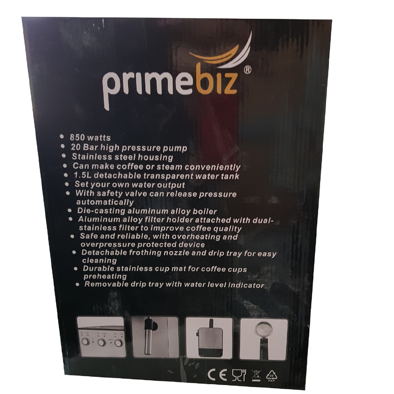 اسپرسو ساز پرایم بیز مدل PB-CM2150