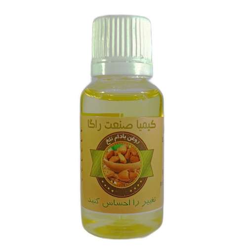 روغن بدن راگا مدل بادام تلخ حجم 33 میلی لیتر