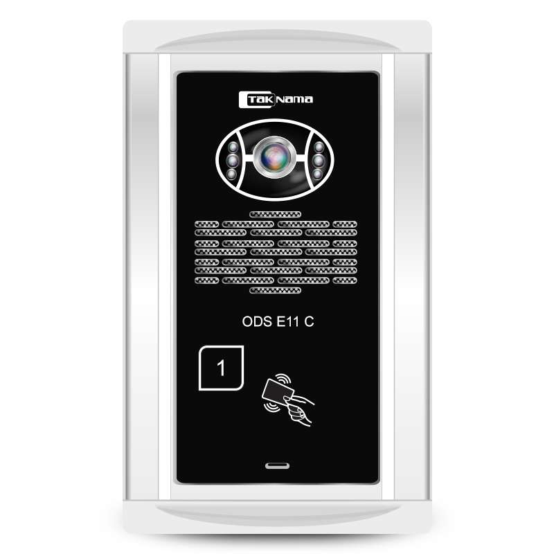 پنل دربازکن تصویری تک نما مدل پنل 1 واحدی لمسی پنل دربازکن تصویری تک نما مدل پنل 1 واحدی لمسی