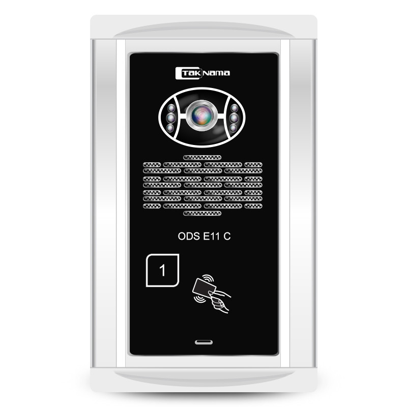 پنل دربازکن تصویری تک نما مدل پنل 1 واحدی لمسی پنل دربازکن تصویری تک نما مدل پنل 1 واحدی لمسی