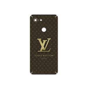 MAHOOT LOUIS-VUITTON-Logo Cover Sticker for Google Pixel 3