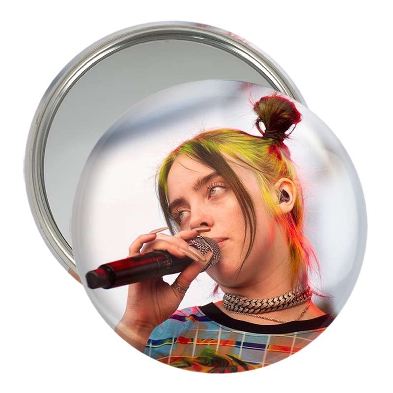 آینه جیبی خندالو مدل بیلی آیلیش Billie Eilish کد 2755 آینه جیبی خندالو مدل بیلی آیلیش Billie Eilish کد 2755
