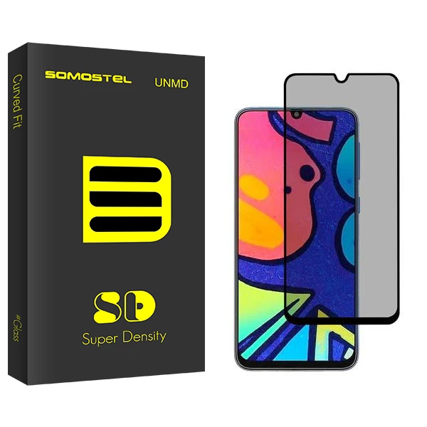 محافظ صفحه نمایش حریم شخصی سوماستل مدل SD مناسب برای گوشی موبایل سامسونگ Galaxy M21s