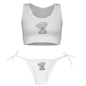 ست شورت و نیم تنه زنانه مدل 36