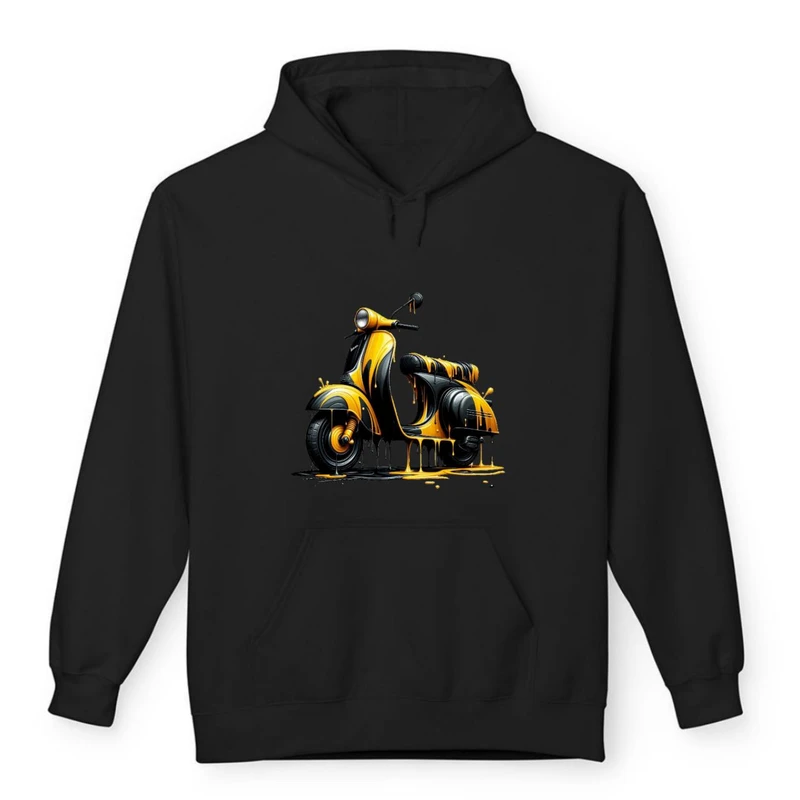 هودی مردانه پاد آفرین مدل موتور پا کشتی کد 1314