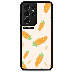 AKAM AMCWSGS21U-FRUIT4 Cover For Samsung Galaxy S21 Ultra