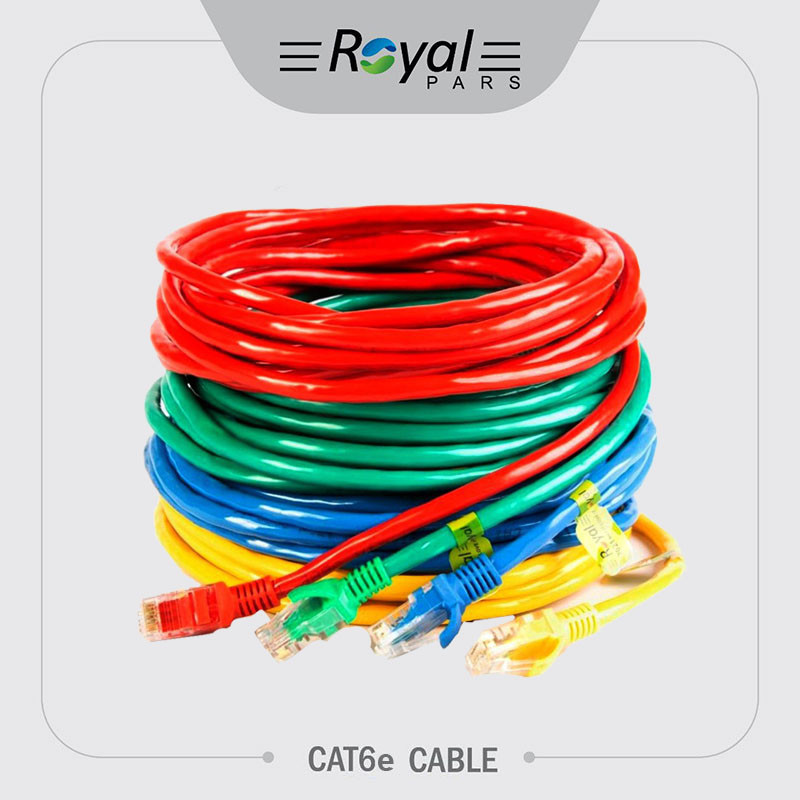 پچ کورد CATE 6e رویال مدل UTP-6E