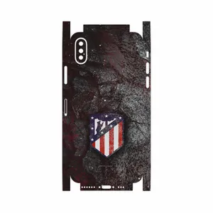 MAHOOT Atletico de Madrid-FullSkin Cover Sticker for Apple iPhone XS