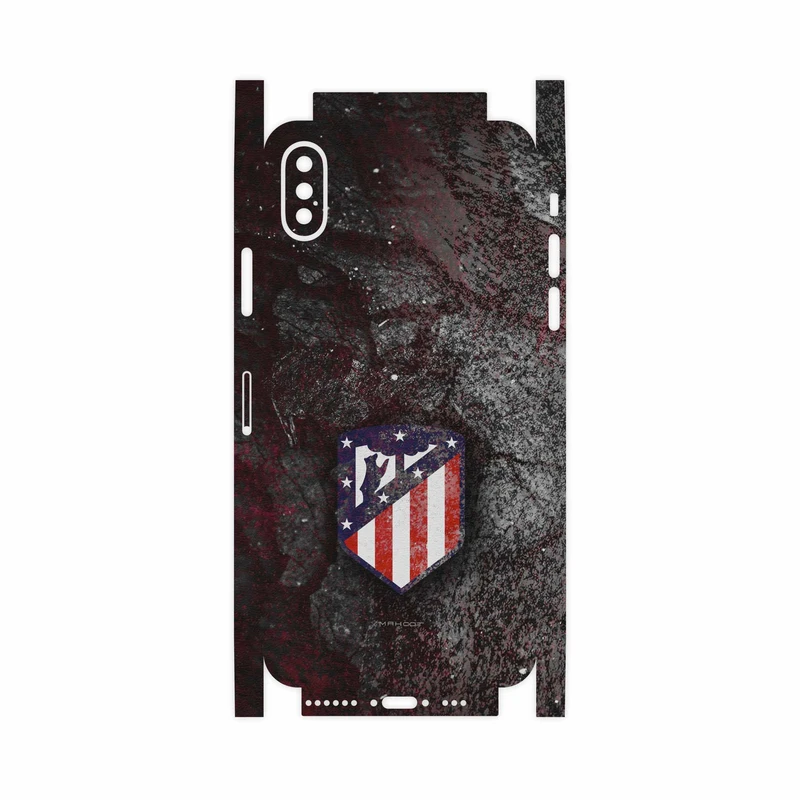 برچسب پوششی ماهوت مدل Atletico de Madrid-FullSkin مناسب برای گوشی موبایل اپل iPhone XS