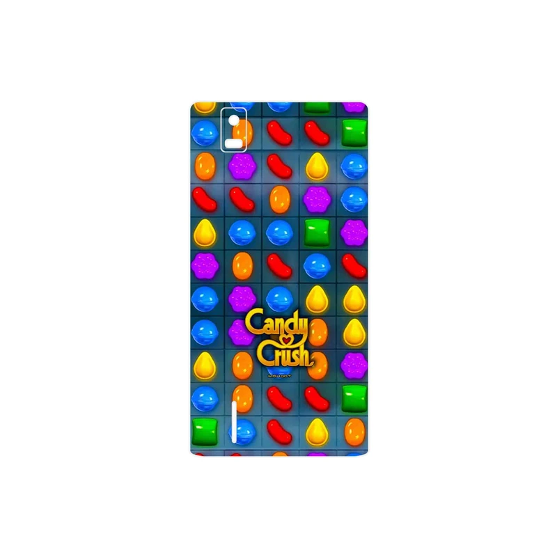 برچسب پوششی ماهوت مدل Candy Crush Game Series مناسب برای گوشی موبایل هوآوی Ascend P2
