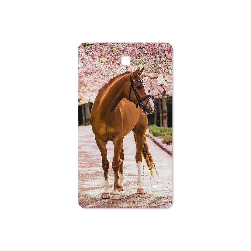 برچسب پوششی ماهوت مدل Horse-1 مناسب برای تبلت سامسونگ Galaxy Tab 4 7.0 2014 T230