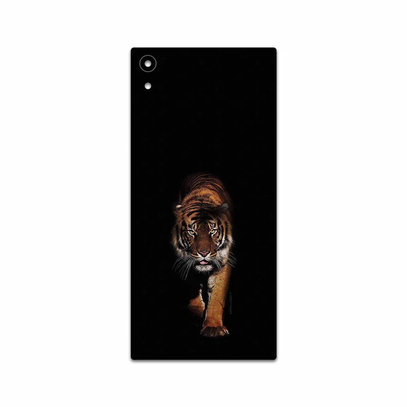 برچسب پوششی ماهوت مدل Wild Tiger مناسب برای گوشی موبایل سونی Xperia XA1 Ultra