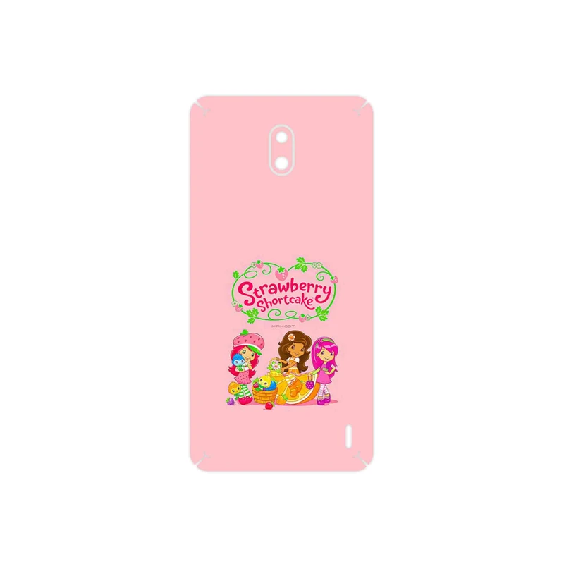 برچسب پوششی ماهوت مدل Strawberry Shortcake مناسب برای گوشی موبایل نوکیا 2