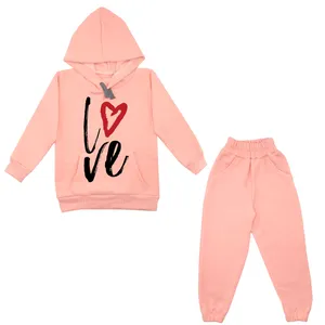 ست هودی و شلوار پسرانه مدل A66 LOVE