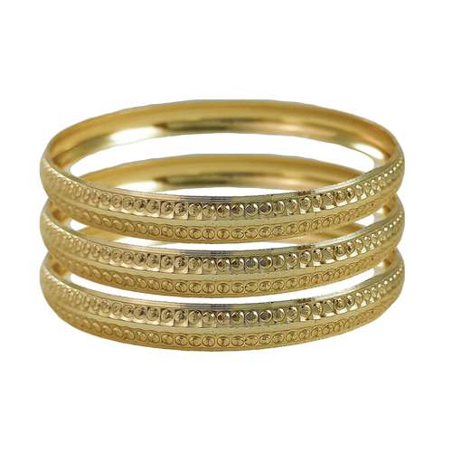 النگو دخترانه کد BL63 بسته سه عددی