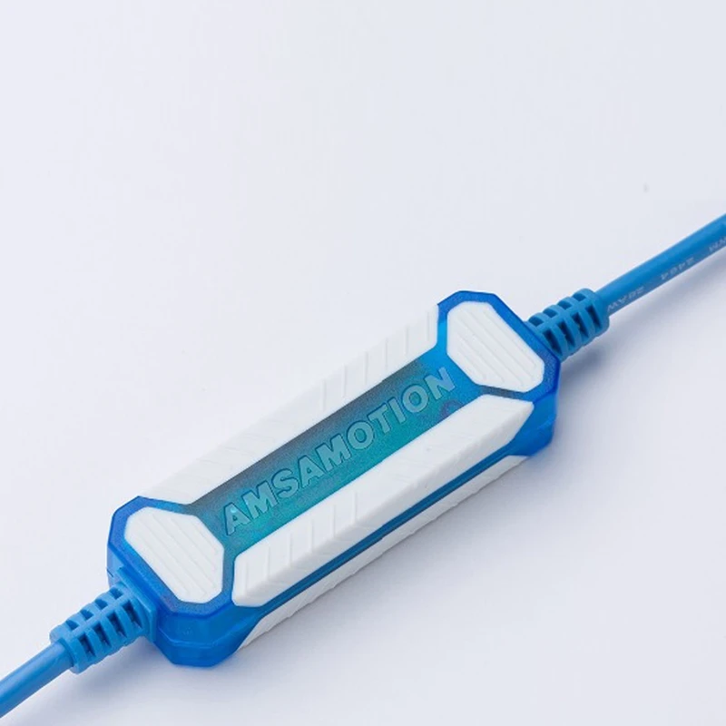 عکس شماره 3 : کابل پروگرام آمساموشن مدل hitech hmi کد usb-hitech