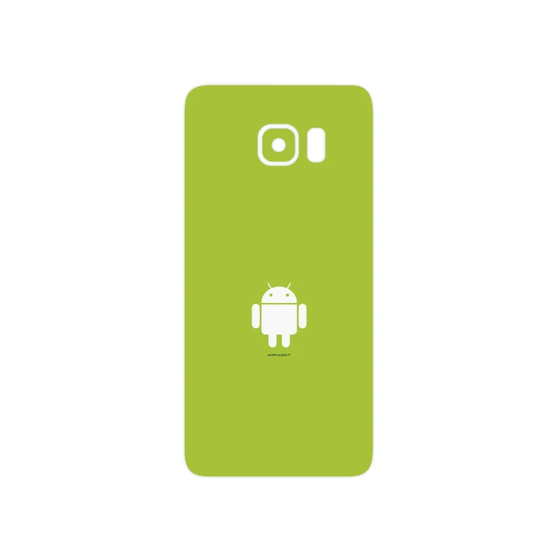 برچسب پوششی ماهوت مدل Andorid مناسب برای گوشی موبایل سامسونگ Galaxy S6 Edge