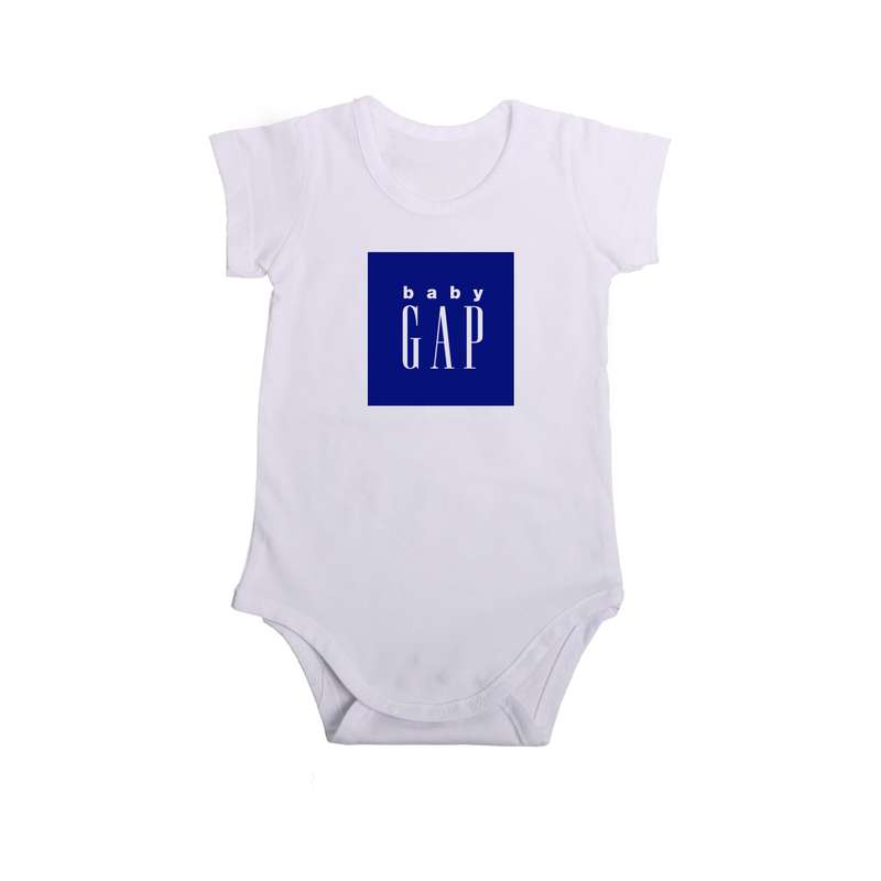 بادی آستین کوتاه نوزادی مدل gp-w-3