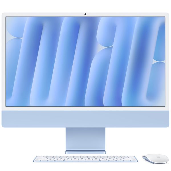 کامپیوتر همه کاره 24 اینچ اپل مدل iMac M4 10 Core-32GB RAM-1TB SSD