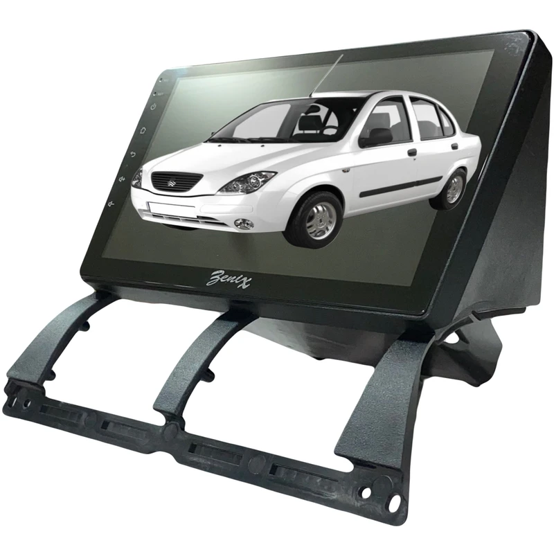 پخش کننده تصویری خودرو بنیکس کد 0173 مناسب برای تیبا و تیبا2