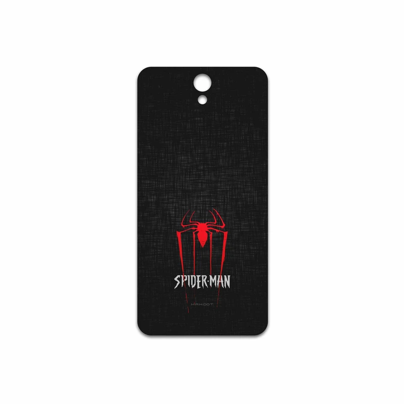 برچسب پوششی ماهوت مدل Spider-Man مناسب برای گوشی موبایل لنوو Vibe S1 Lite