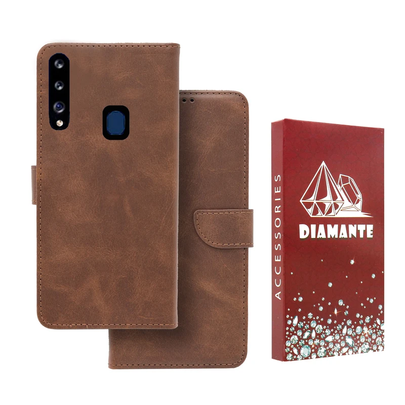 کیف کلاسوری دیامانته مدل Bers Rd مناسب برای گوشی موبایل سامسونگ Galaxy A20s