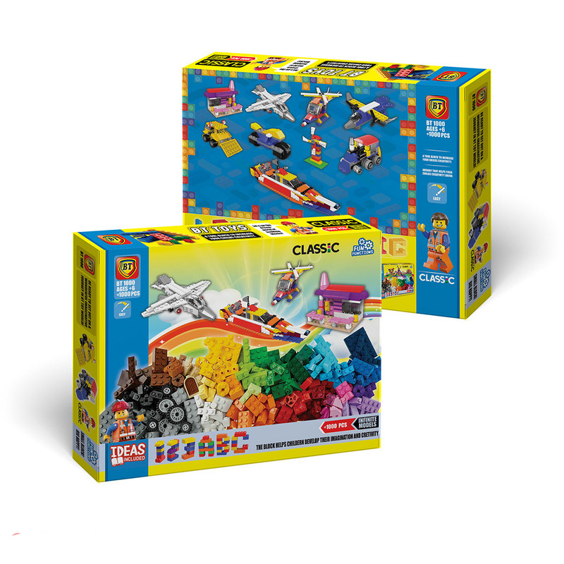 ساختنی بی تی طرح کلاسیک 1000 تکه کد 1000